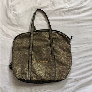 3/$10 Large Victoria’s Secret Sparkly Golden Tote